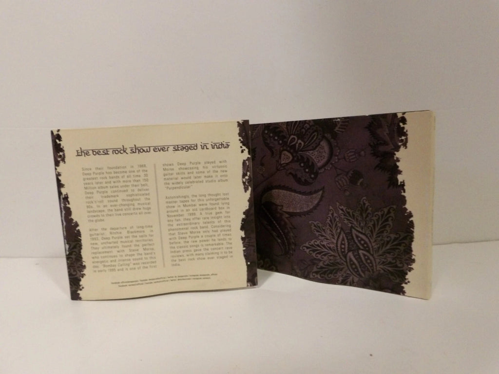 Rare - Deep Purple - Bombay Calling: Live In 1995 - CD 3xCD image 2