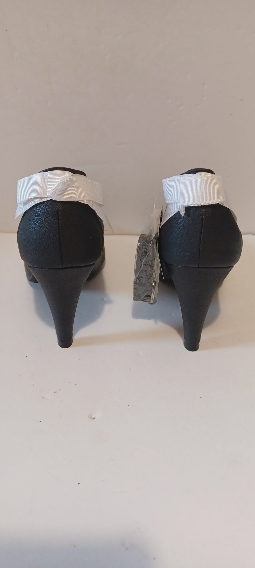 Hoyvoy - Sandalia - Heels - Strapless - Black - Brand New image 4