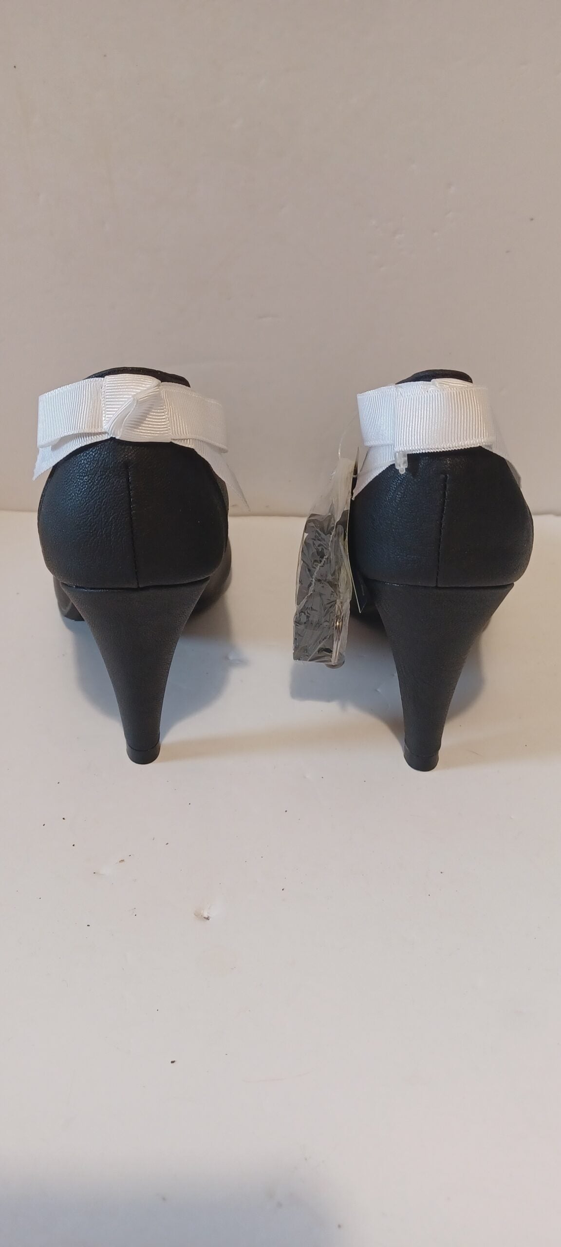 Hoyvoy - Sandalia - Heels - Strapless - Black - Brand New image 4
