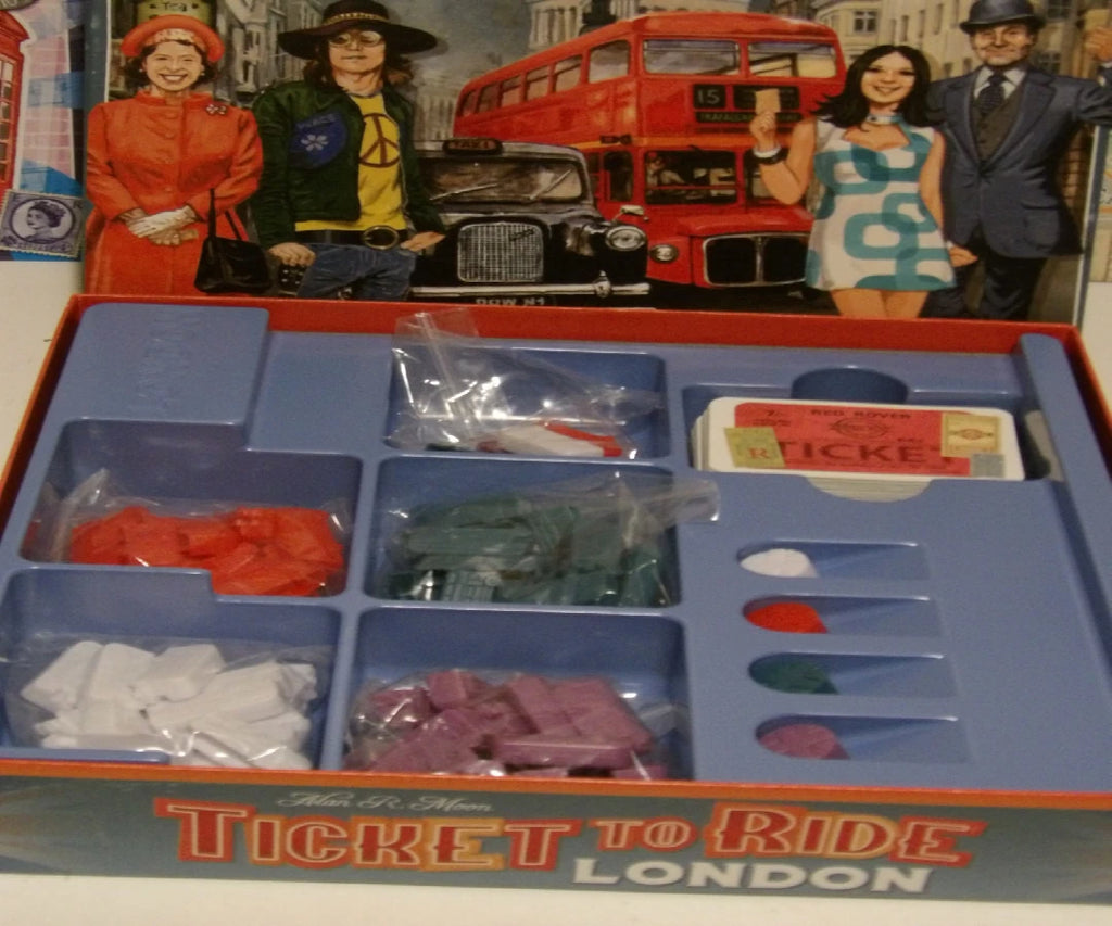 Ticket to Ride -  London - 2019 - Days of Wonder - Contents Like New image 4
