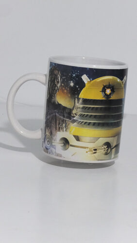Dr Who Dalek Silurin Doctor Who - Collectable Gift Mug image 5