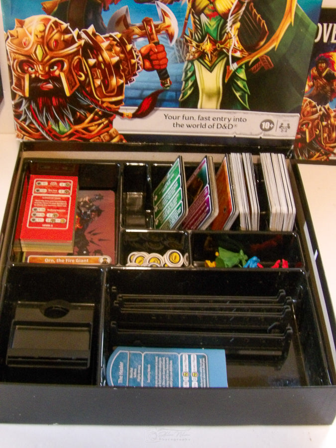 D&D - Dungeons & Dragons - The Adventure Begins - 2020 - Allie Jennings - Hasbro - As New Condition image 3