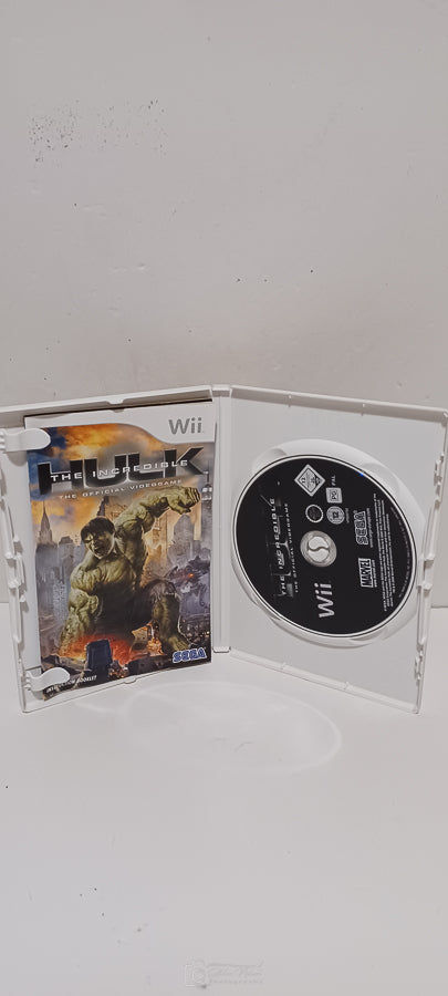 The Incredible Hulk | Game | Action | Adventure | Nintendo Wii | 2008 | Almost Unused Condition image 1