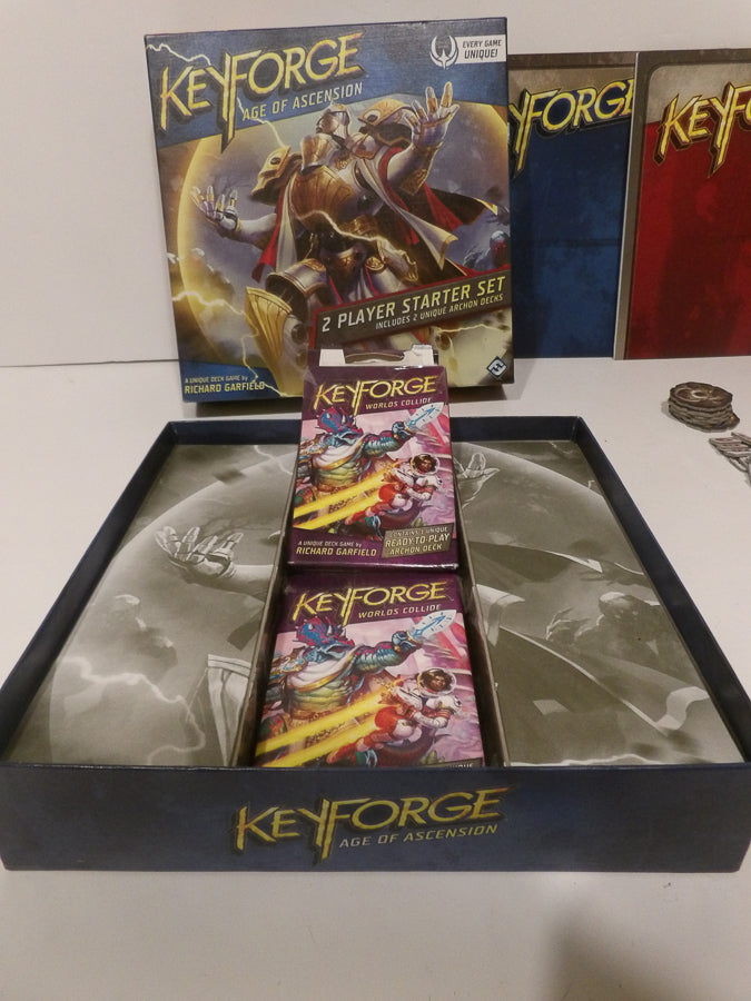 KeyForge | 2 to 4 Players | Age of Ascension| Richard Garfield image 6