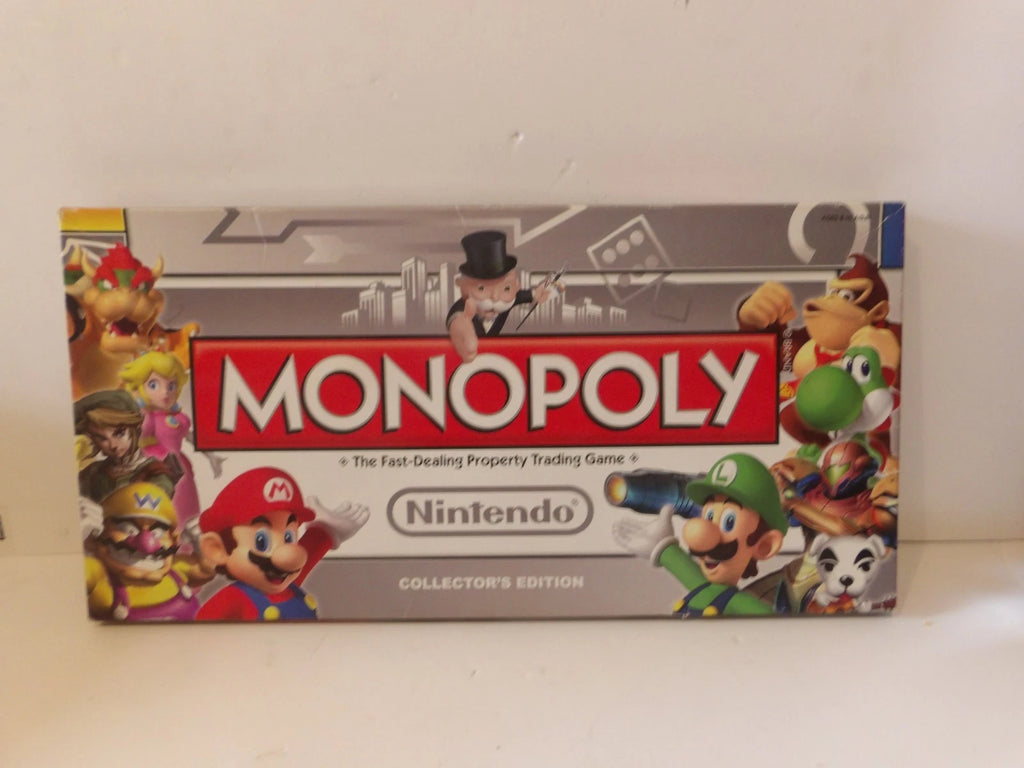 Nintendo Collectors Edition Monopoly Board Game Mario Zelda UK image 0