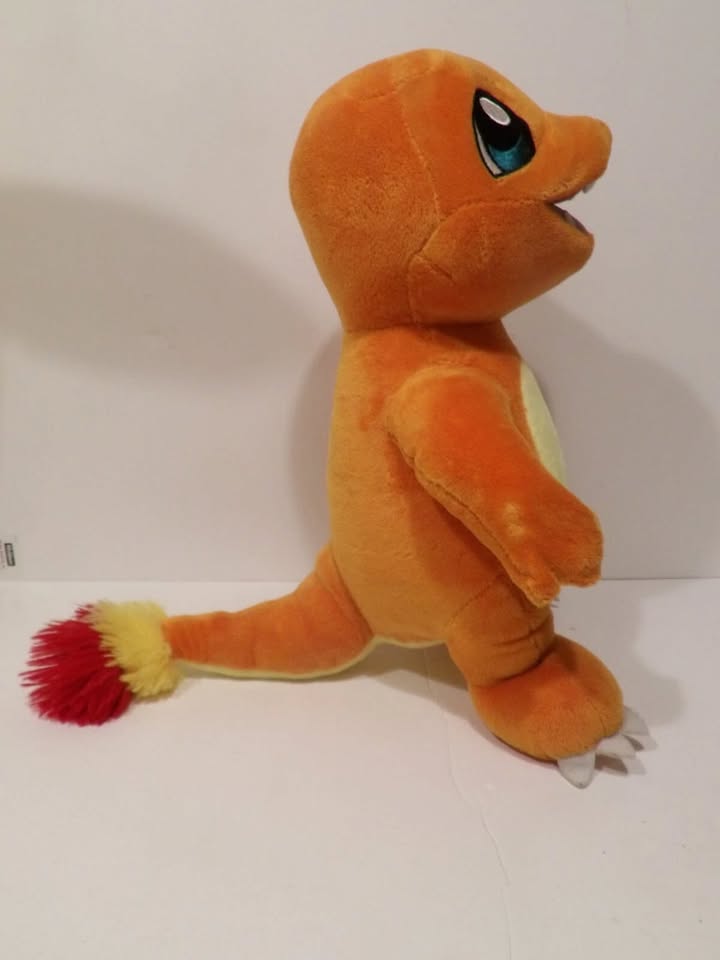 Build A Bear, (BAB) - Pokémon Charmander Plush - Great Well Stored Condition image 3