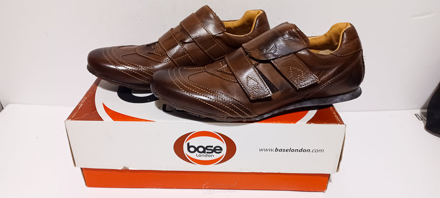 Base - Oaka- Mens Shoes - Brown - Brand New image 1