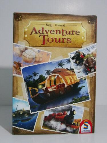 Schmidt Spiele Games -  Adventure Tours image 0