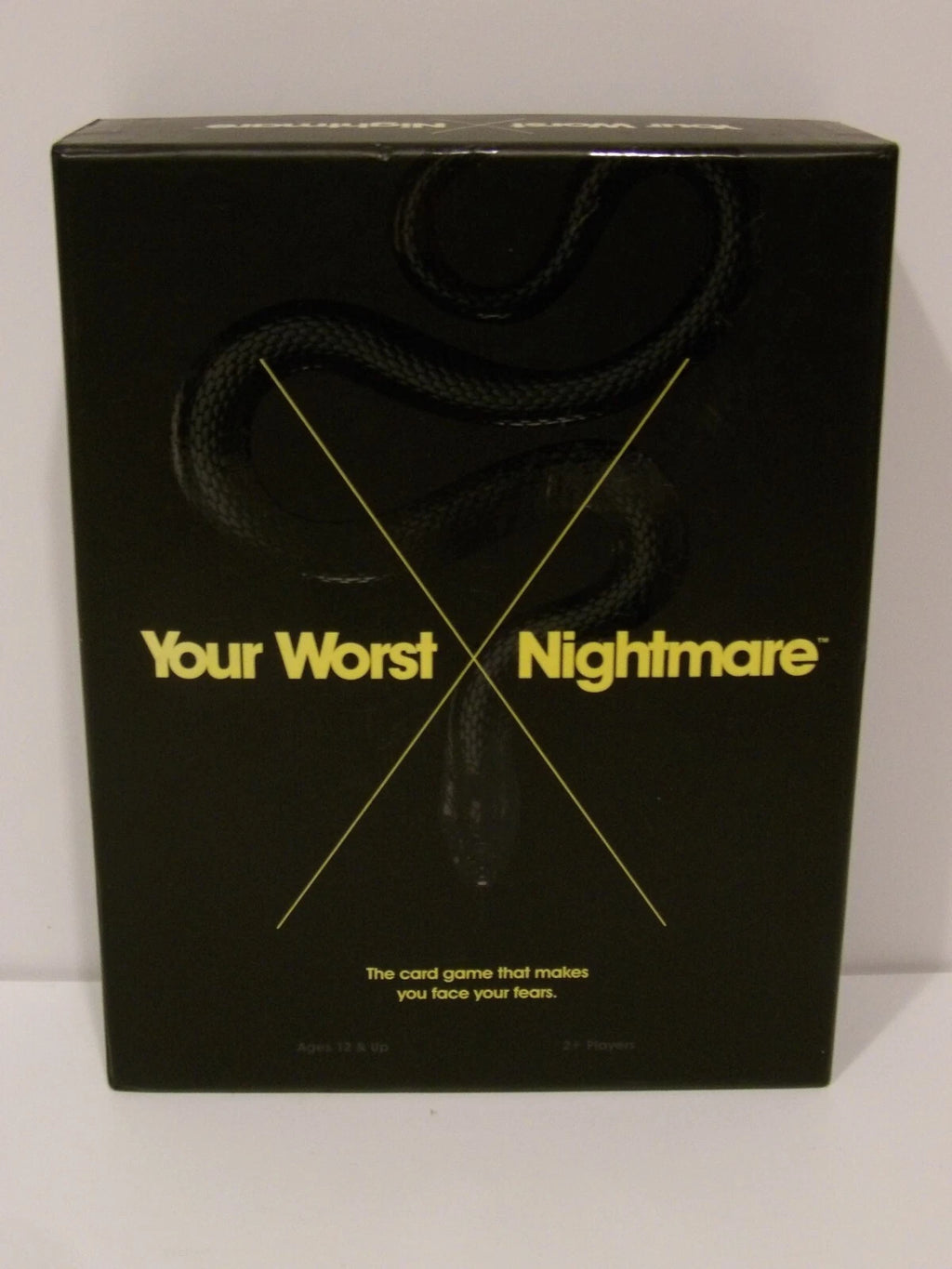 Your Worst Nightmare - The Card Game That Makes You Face Your Fears image 0