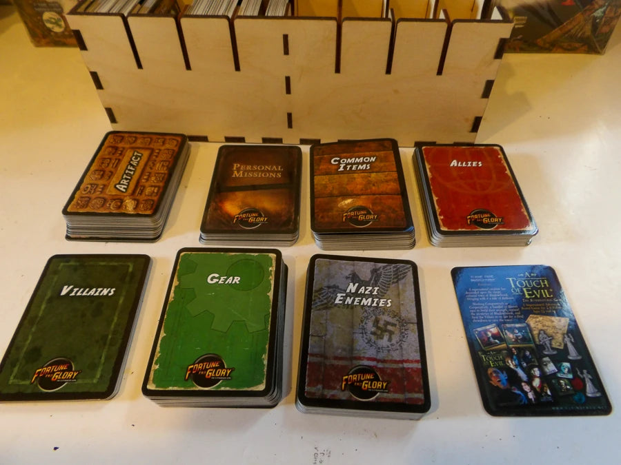 Flying Frog - Fortune and Glory - The Cliffhanger Game - Board Game - Super Condition image 19