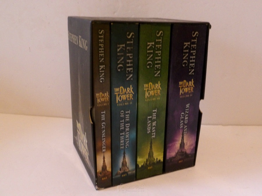 The Dark Tower - Box Set - Vols I-IV - Stephen King - Paperback - 2003 - Great Stored Condition image 5