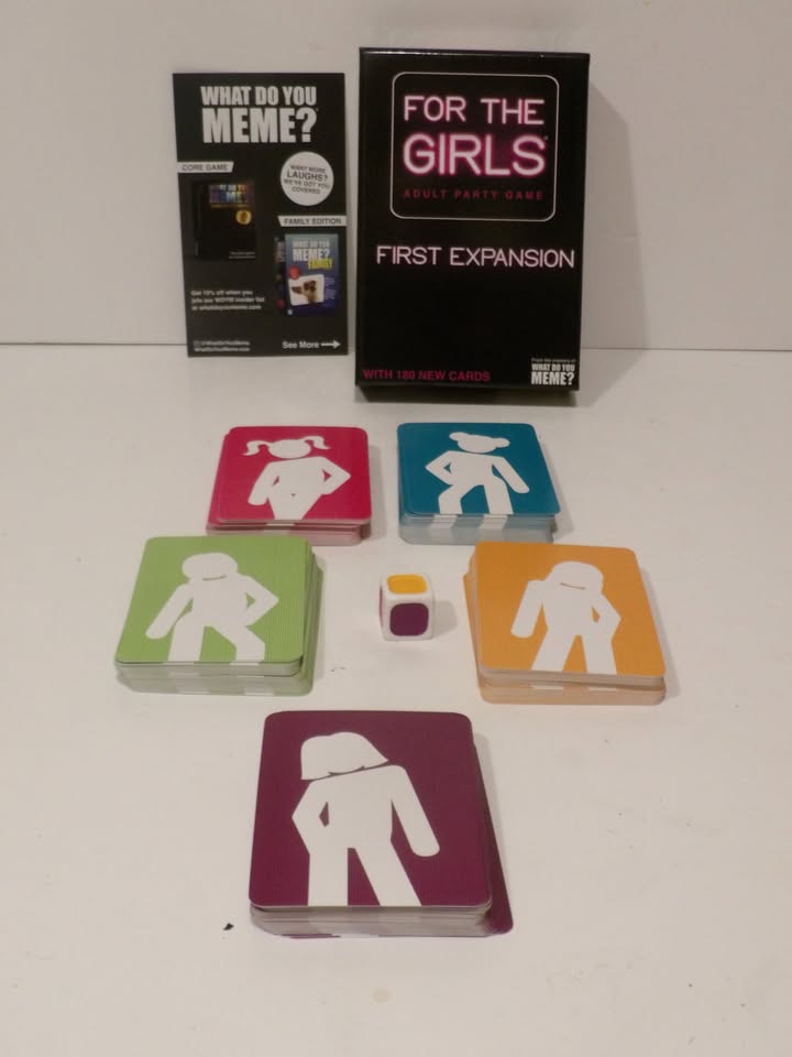 WHAT DO YOU MEME for The Girls Game Expansion Pack - Girls Night Games for Women image 0