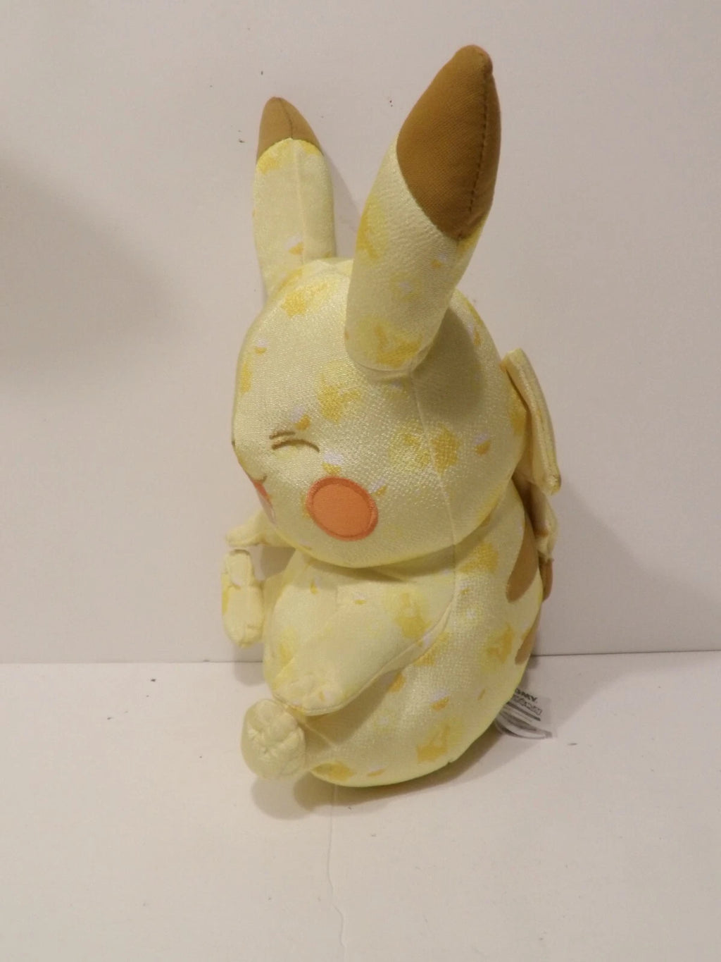 Pokemon 20th Anniversary 2017 Pikachu Special Edition 10" Plush Soft Toy Tomy image 4
