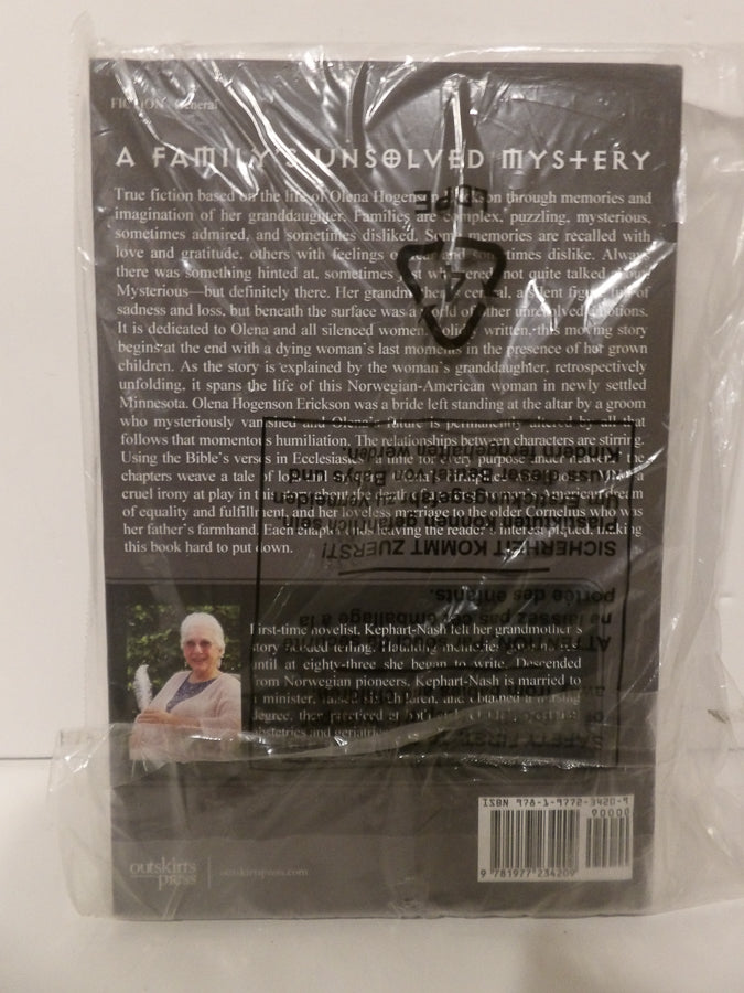 When the Tempest Passes | and the Wicked is No More | L. Kephart-Nash | Brand New Sealed image 1