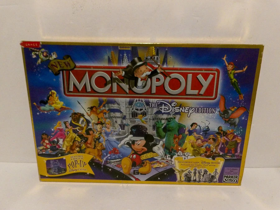 Rare - Collectable - Monopoly - The Disney Edition - 2004 - Pop Up - Great Condition image 0
