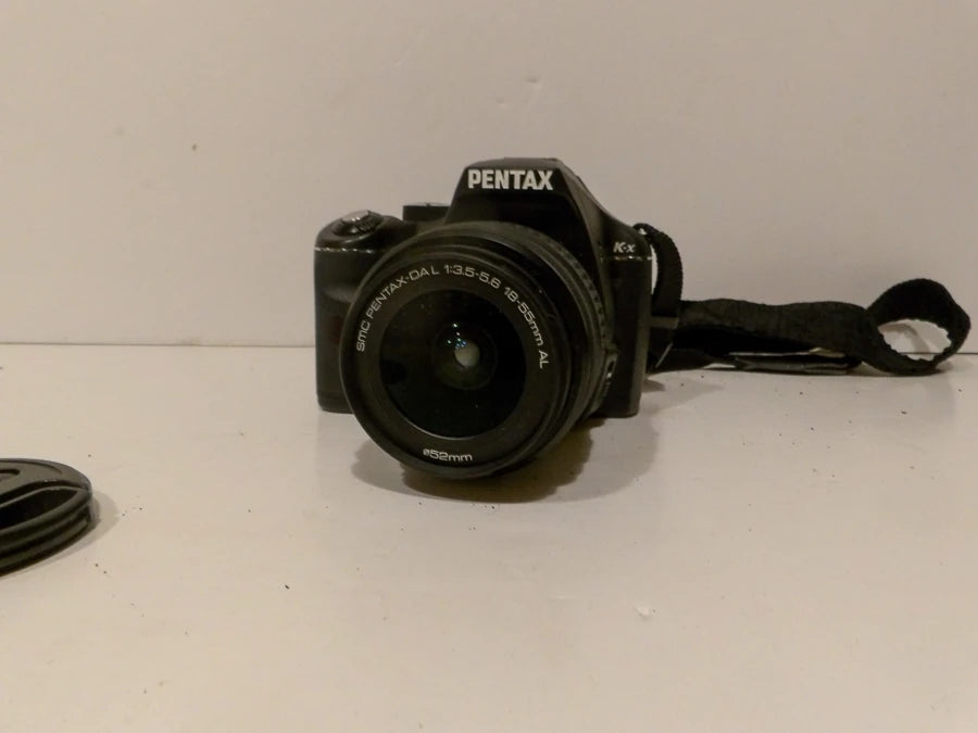 Pentax ME Super 35mm SLR Film Camera with 50mm Lens image 2