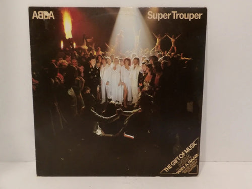 Abba - Super trouper - Vinyl - LP - Album - Ace Records - SEPV10022 - 1980 - Great Condition image 0