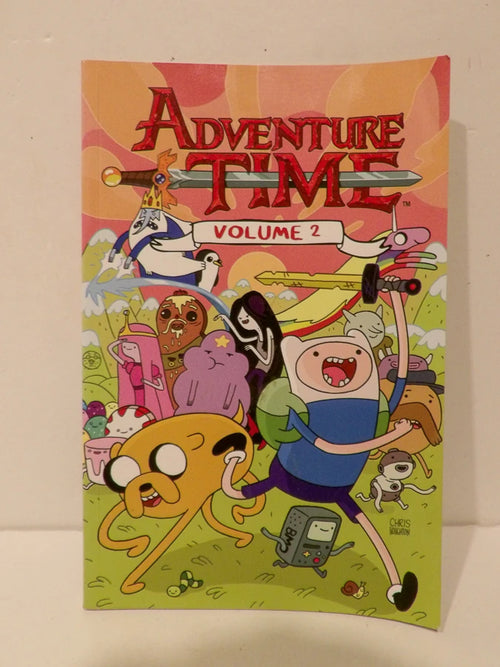 Adventure Time - Paperback - Volume 2 - Shelli Parline - KaBOOM - Great Stored Condition image 0