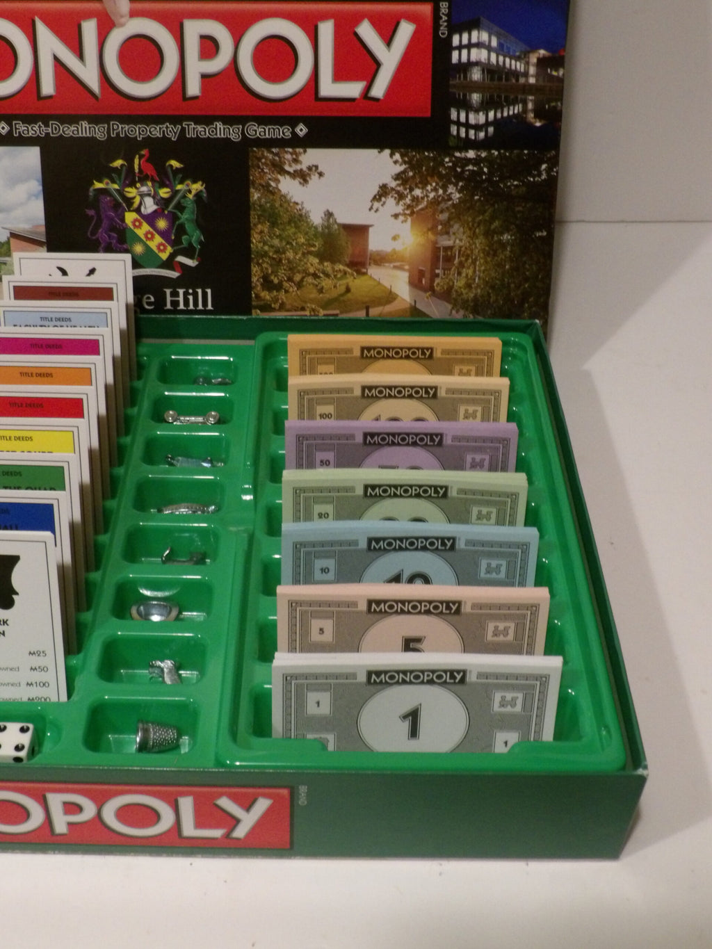 Monopoly Edge Hill University Limited Edition - Great Almost Unused Condition image 8