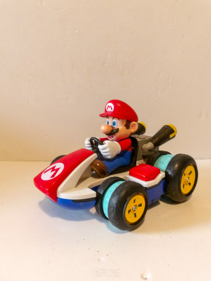 Nintendo - Super Mario Kart 8 - Mario Bros- Anti-Gravity - 8" Mini RC Racer - 2.4Ghz - Spares and Repairs image 5