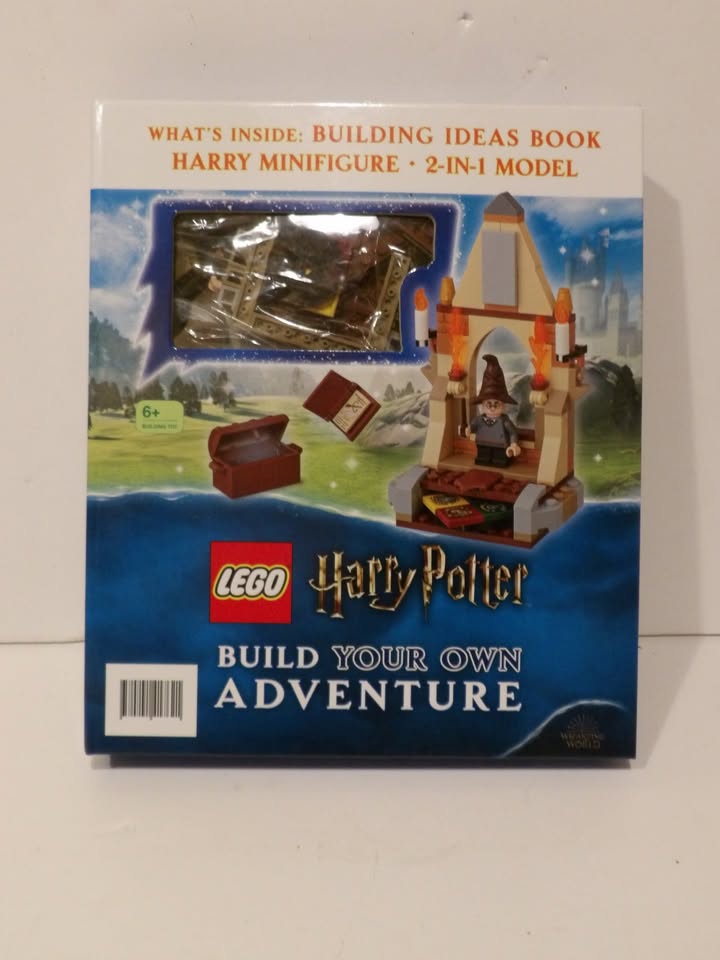 DK, Lego Harry Potter, Book, Build Your Own Adventure Book, Brand New, Sealed image 0