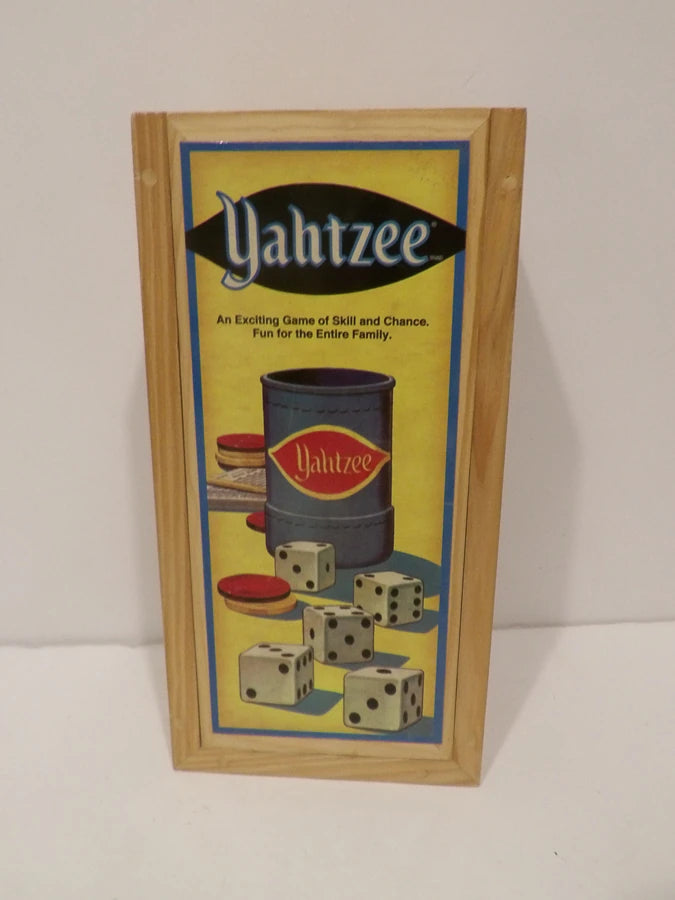 2004 - Hasbro - Parker Brothers - Yahtzee Nostalgia Game Series - Great Condition image 4