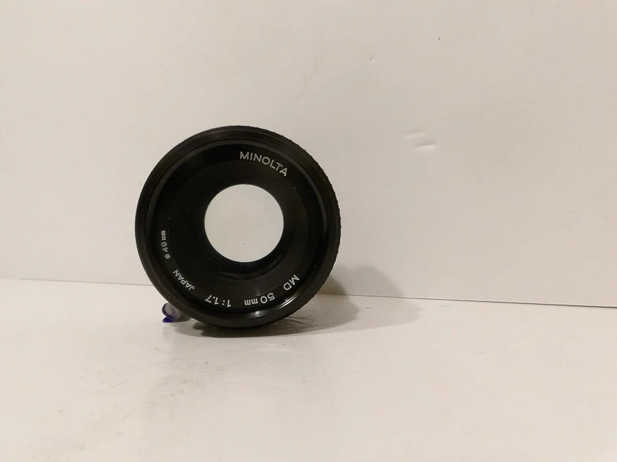 Minolta - 50mm - MD 1:2 - Lens for Minolta SLR - 35mm Film Cameras - Great Condition image 6