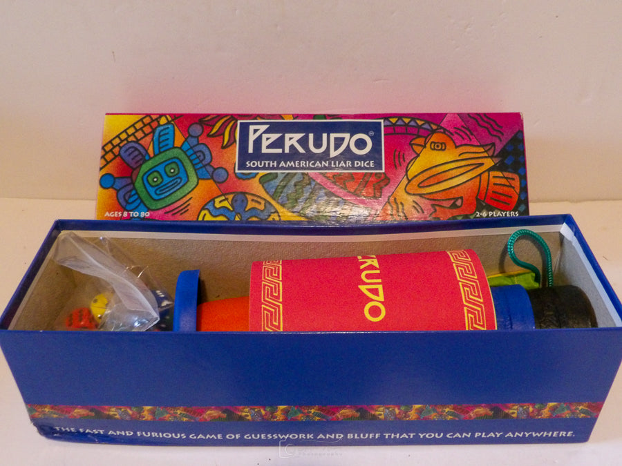 Perudo - South American Dice Game - 1998 - Paul Lamond Games - New In Box image 1