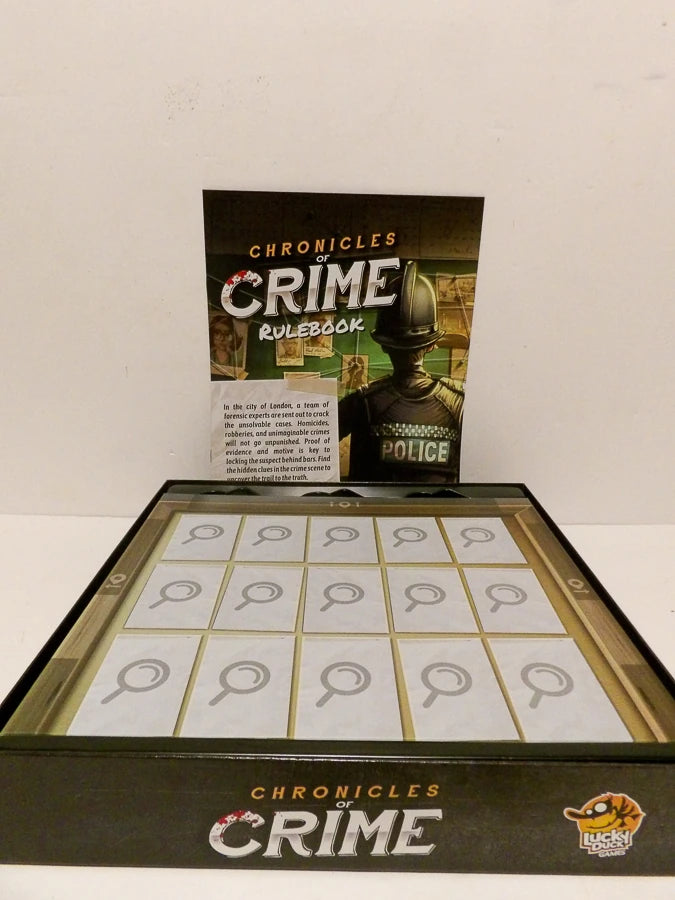 Chronicles of Crime - Lucky Duck Games - Great Condition image 3