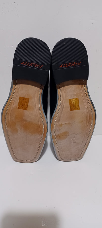 Front - Carson - Mens Shoe - Black - Brand New image 4
