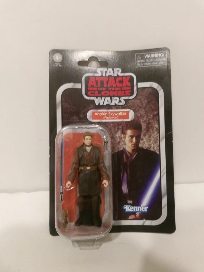 Star Wars - Hasbro - The Vintage Collection - Anakin Skywalker (Padawan) Toy - Great Condition image 0