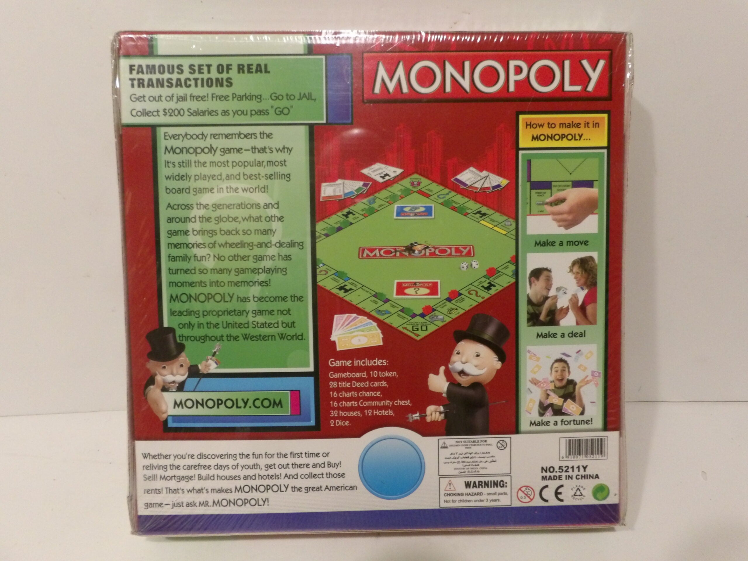 Game of Monopoly by Hasbro - Brand New Sealed image 1