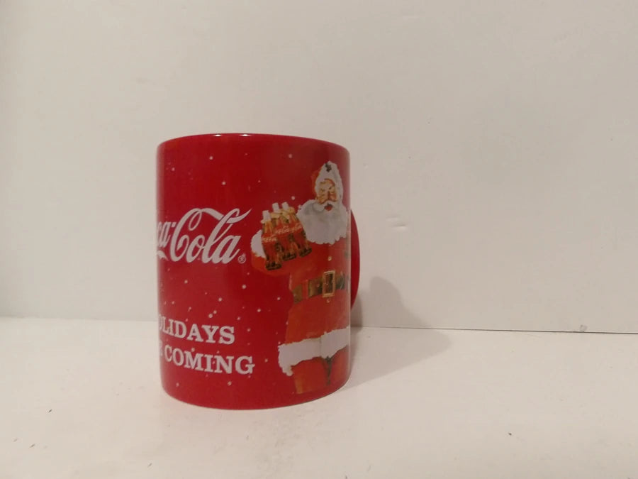 Coca Cola - Coffee or Tea Mug - Red - Perfect Condition image 4
