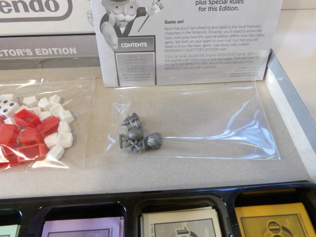 Nintendo Collectors Edition Monopoly Board Game Mario Zelda UK image 6