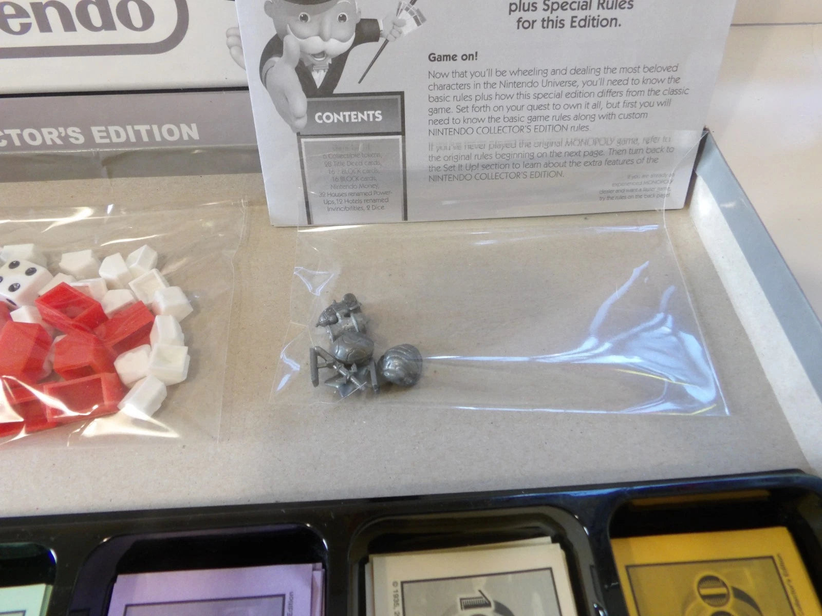 Nintendo Collectors Edition Monopoly Board Game Mario Zelda UK image 6