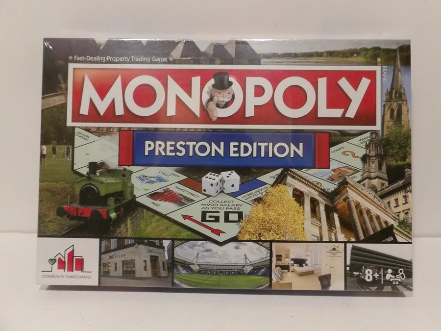 Winning Moves - Preston - Monopoly - Board Game - Brand New Sealed image 0