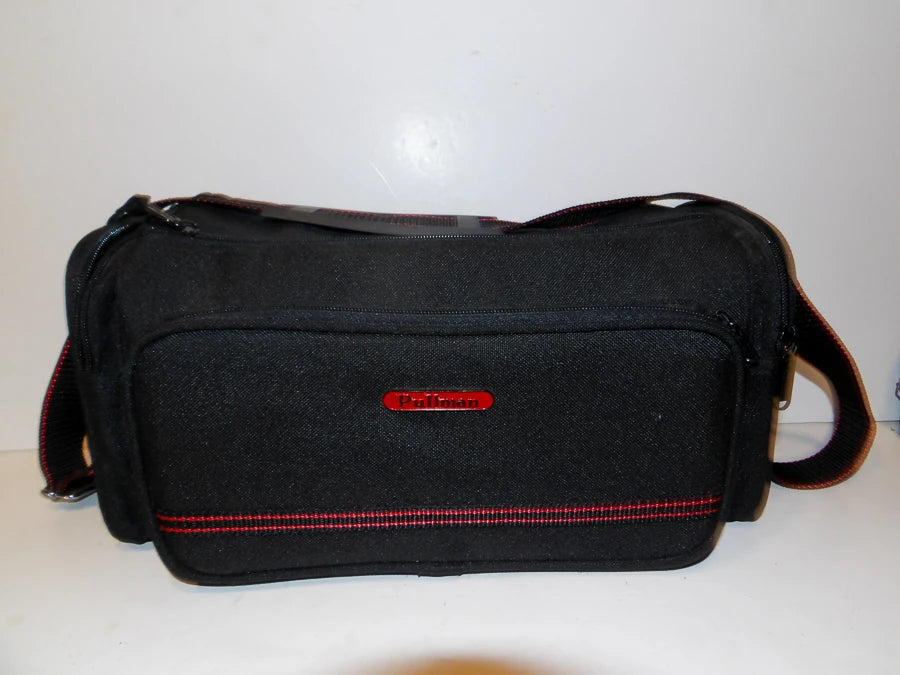 Vintage Retro Pullman Extra Large Camera Shoulder Bag Carry Case Holdall For SLR image 0