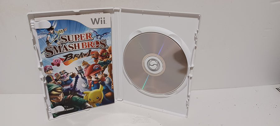 Nintendo Wii | Super Smash Bros | Brawl | 2008 | Almost Unused Condition image 2