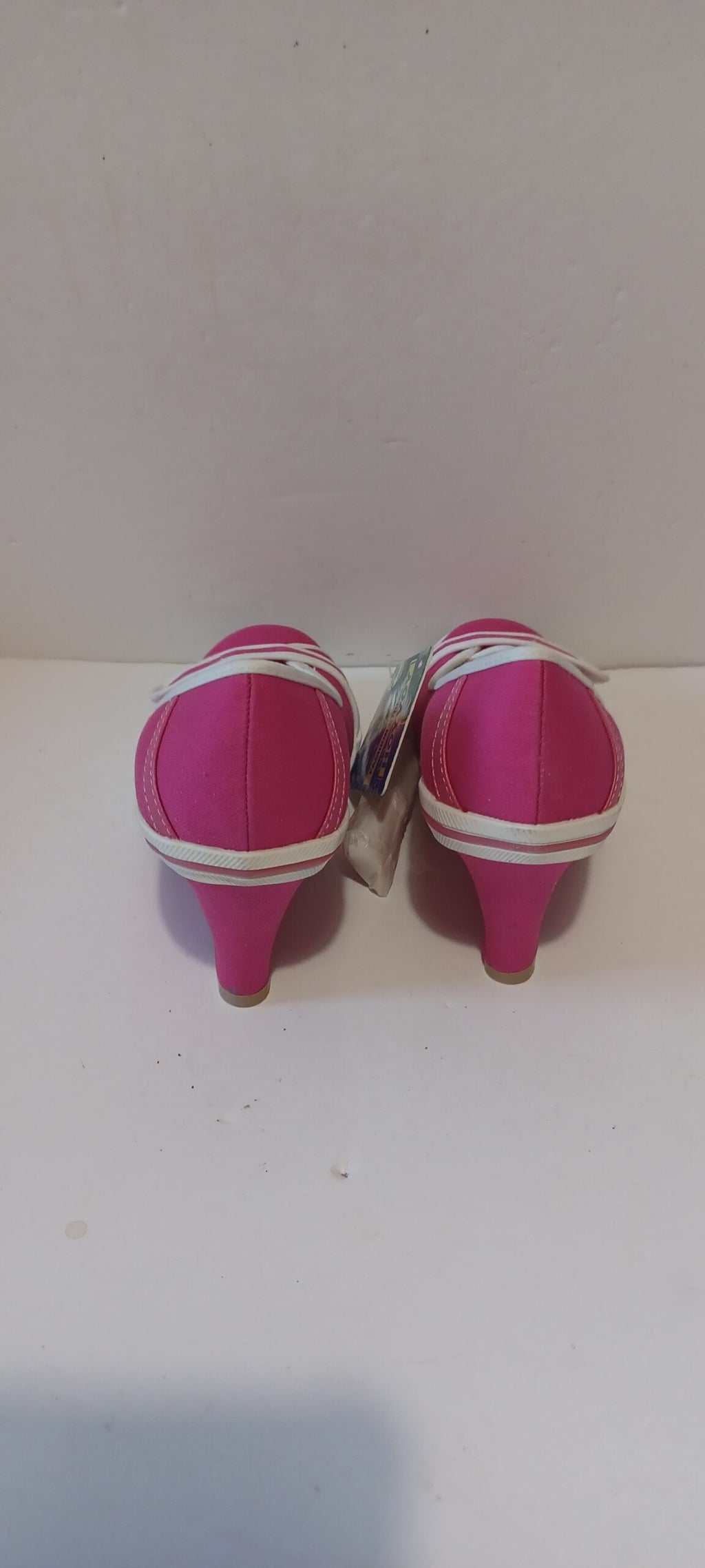 Hoyvoy - Lona - Wedge Heels - Strapless - Pink - Brand New image 4