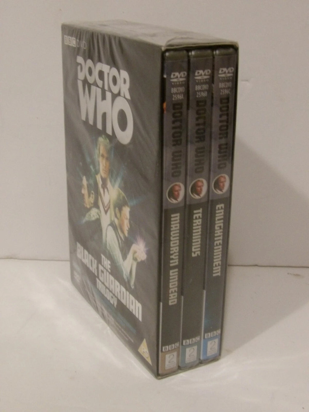 Doctor Who - The Black Guardian Trilogy (DVD, 2009) image 2