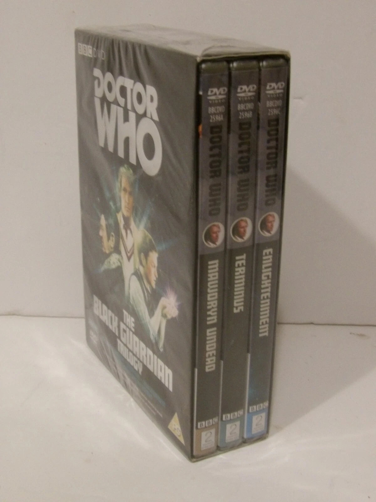 Doctor Who - The Black Guardian Trilogy (DVD, 2009) image 2