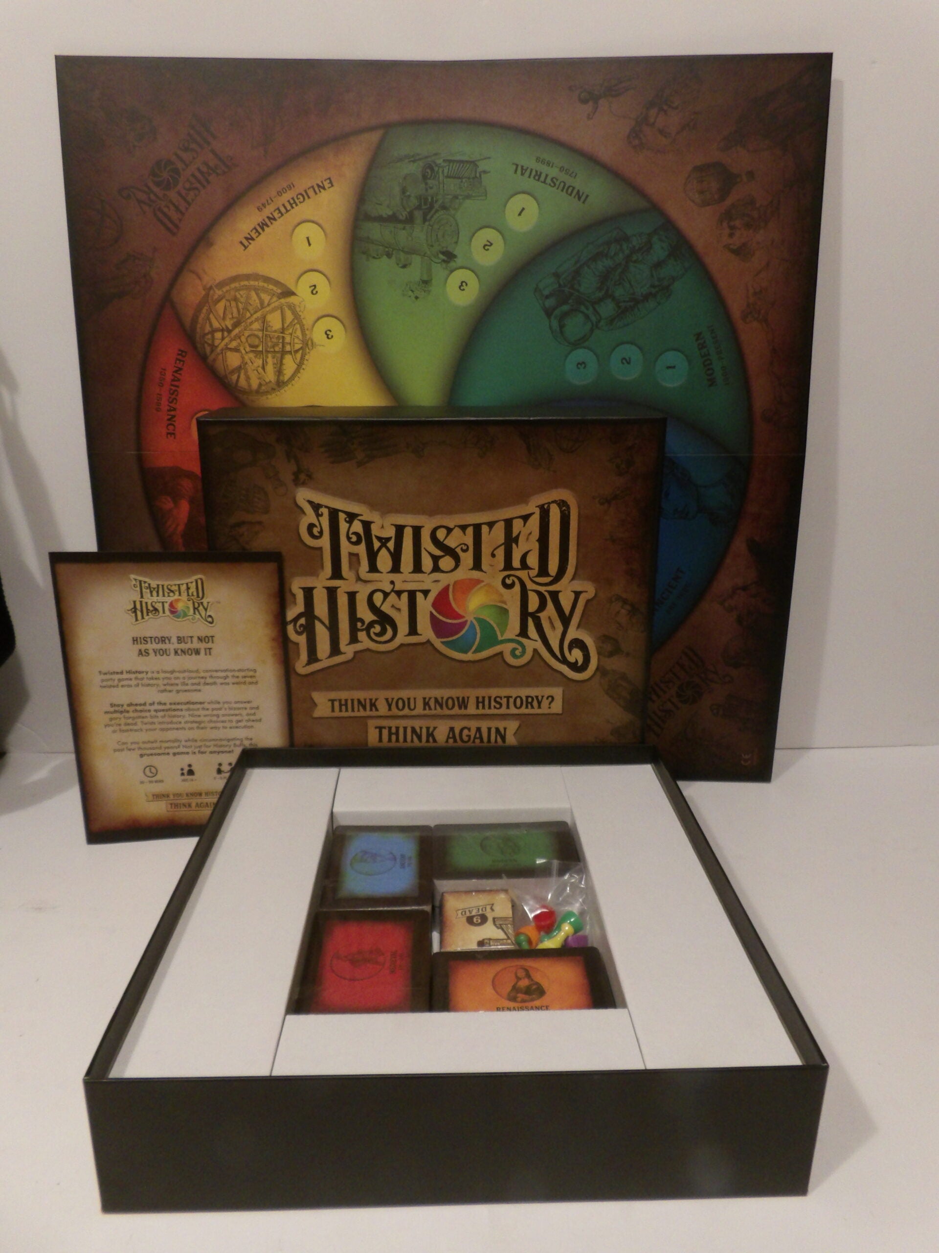 Twisted History Board Game | Think you know History? Think Again | Fun, Obscure image 4