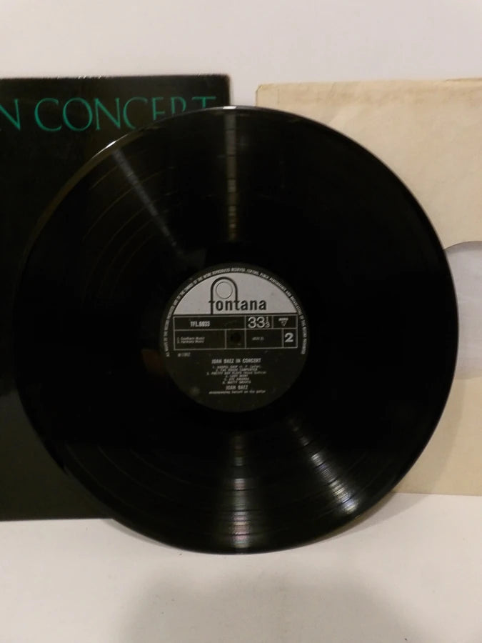 Joan Baez - In Concert - Part 1 - Vinyl - LP - Album - Ace Records - Great Condition image 4