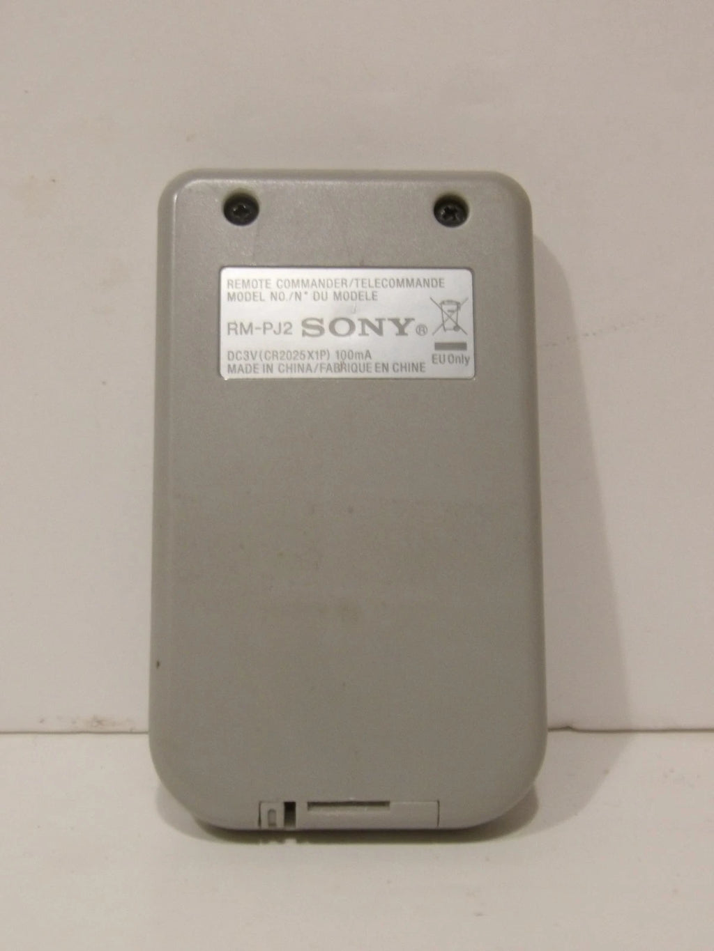 SONY RM-PJ2 Genuine Remote Control | For Projector VPL-CS4 VPL-CS7 VPL-ES2 image 1
