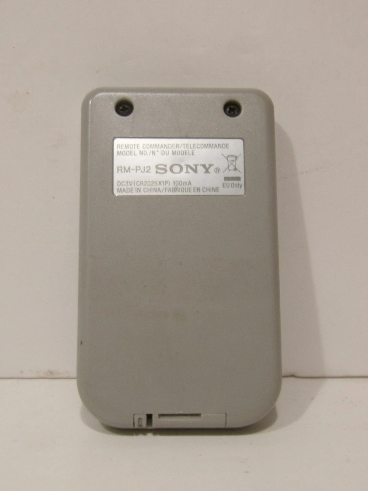 SONY RM-PJ2 Genuine Remote Control | For Projector VPL-CS4 VPL-CS7 VPL-ES2 image 1