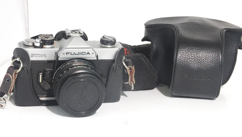 FUJICA STX-1 SLR Film Manual Camera image 0