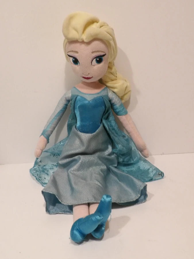 Disney Store Exclusive- Elsa - Plush - Frozen - Great Condition image 0