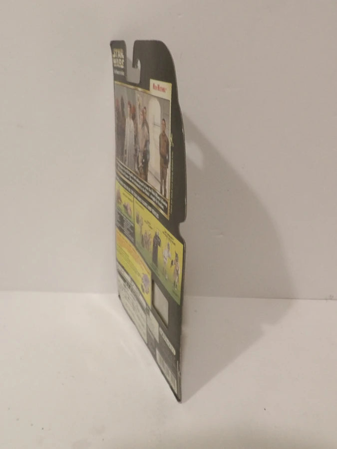 Kenner - Star Wars - The Power of the Force Mon Mothma - 1997 - Freeze Frame SeriesBrand New Sealed image 2