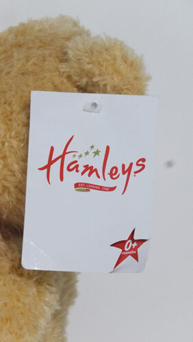 Hamleys 10" Branded Bear Hilly image 4