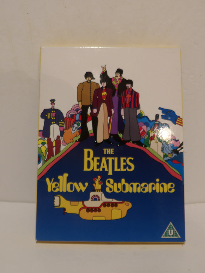 The Beatles | Yellow Submarine | DVD | 2013 | George Dunning | Certified U |  Amazing Condition image 0